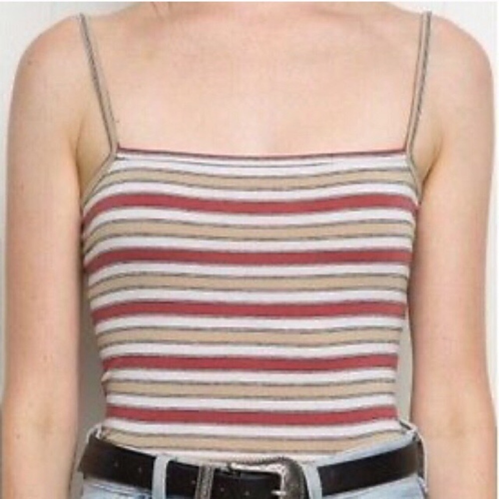 ❤️ Brandy striped cami top